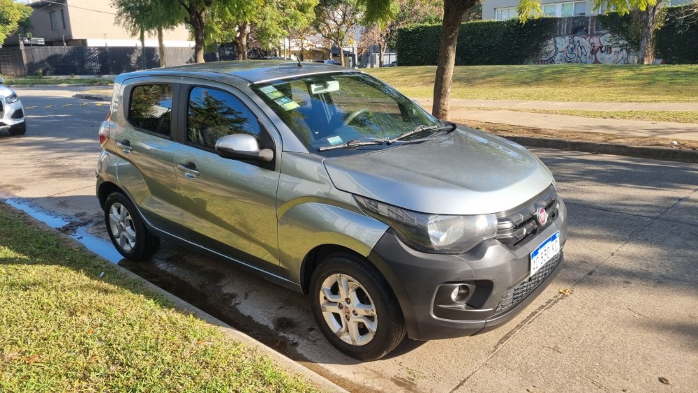 Fiat Mobi — foto 5